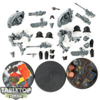 Imperial Knights - 2 x Armiger - teilweise gebaut
