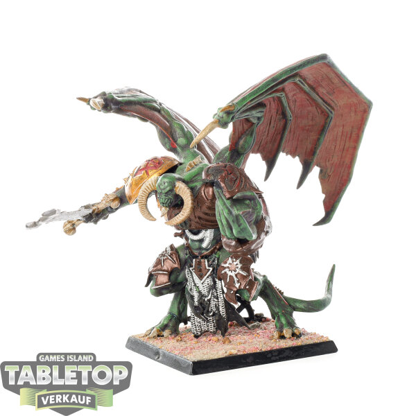 Chaos Daemons - Daemon Prince klassisch - bemalt