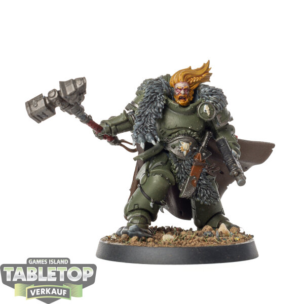Space Wolves - Wolf Guard Battle Leader - bemalt