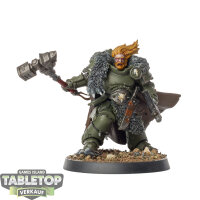 Space Wolves - Wolf Guard Battle Leader - bemalt