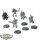 Deathwatch - 5 x Veterans - teilweise bemalt