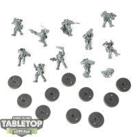 Space Marines - 10 x Scout Squad - unbemalt
