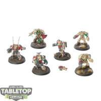 Dark Angels - 6 x Deathwing Terminators - bemalt