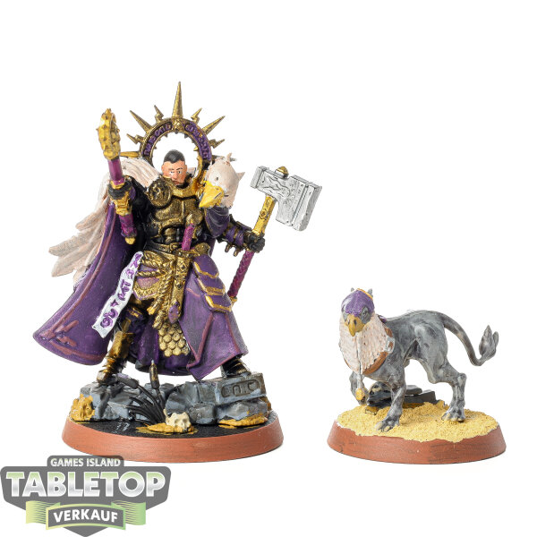 Stormcast Eternals - Lord-Imperatant - bemalt