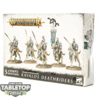 Ossiarch Bonereapers - 5x Kavalos Deathriders -...