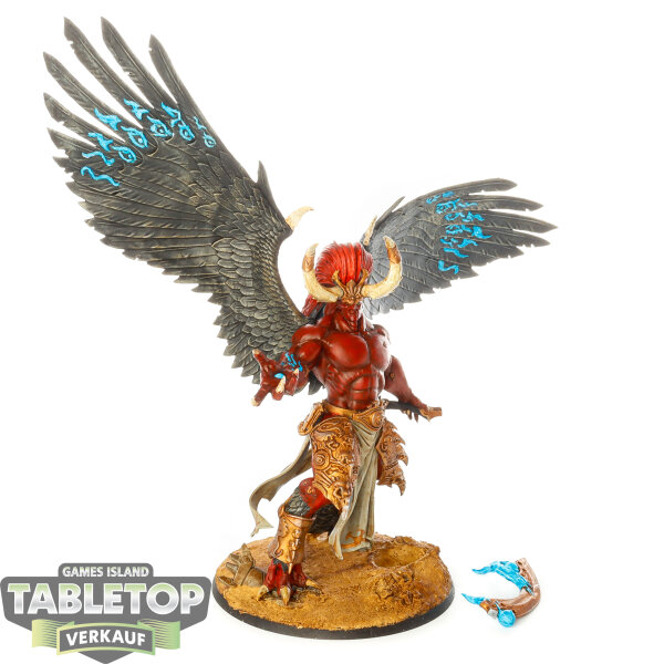 Thousand Sons - Magnus the Red, Daemon Primarch of Tzeentch - bemalt