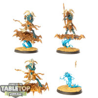 Disciples of Tzeentch - 3x Tzaangor Skyfires - bemalt