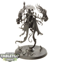 Nighthaunt - Lady Olynder, Mortarch of Grief - grundiert