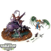 Sylvaneth - Alarielle the Everqueen - teilweise bemalt