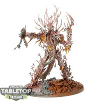 Sylvaneth - Treelord Ancient - teilweise bemalt