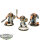 Astra Militarum - 3x Bullgryns - bemalt