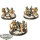 Astra Militarum - 3x Heavy Weapons Squad - bemalt