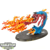 Disciples of Tzeentch - Exalted Flamer of Tzeentch -...