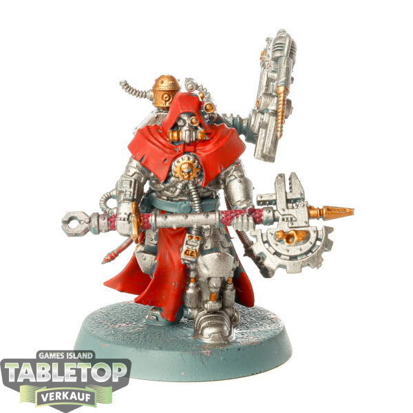 Adeptus Mechanicus - Tech-Priest Enginseer - teilweise bemalt