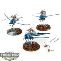 Sylvaneth - Spiterider Lancers - teilweise bemalt