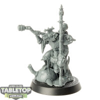 Skaven - Warlock Engineer - unbemalt