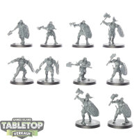 Stormcast Eternals - 10 Liberators - unbemalt