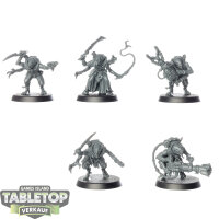 Genestealer Cults - 5 Acolyte Hybrids - unbemalt