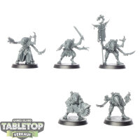Genestealer Cults - 5 Acolyte Hybrids - unbemalt