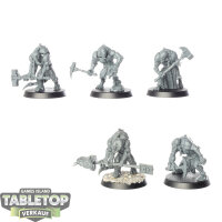 Genestealer Cults - 5 Aberrants - unbemalt