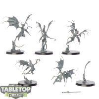 Daughters of Khaine - 5 Khinerai Heartrenders - unbemalt