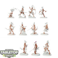 Hedonites of Slaanesh - 10 Blissbarb Archers - teilweise...