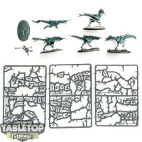 Hedonites of Slaanesh - 5 Slickblade Seekers - teilweise...