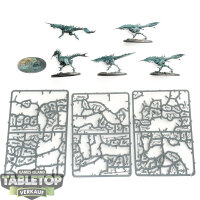 Hedonites of Slaanesh - 5 Slickblade Seekers - teilweise...