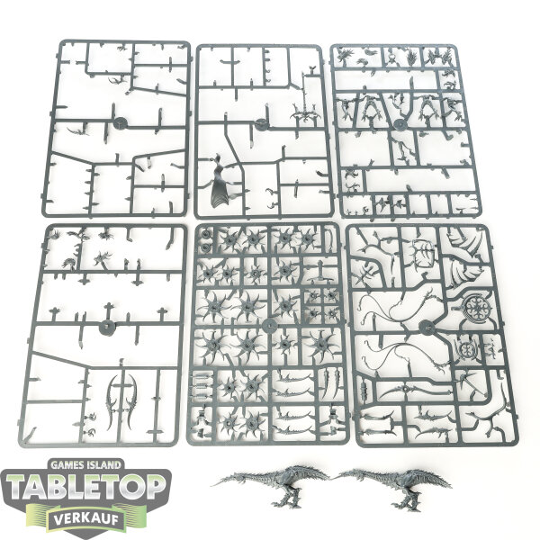 Hedonites of Slaanesh - Tormentbringer / Bladebringer - teilweise gebaut