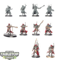 Adeptus Mechanicus - 10 Skitarii Rangers - teilweise bemalt