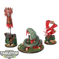 Daughters of Khaine - Endless Spells - bemalt