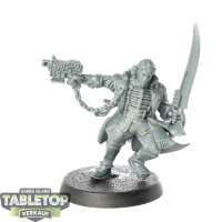 Astra Militarum - Officio Prefectus Commissar - unbemalt