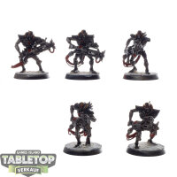 Necrons - 5 Immortals - bemalt