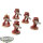 Chaos Space Marines - 5x Hellblaster Squad - teilweise bemalt