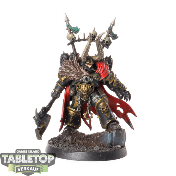Chaos Space Marines - Chaos Space Marines – Chaos Lord - bemalt