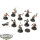 Chaos Space Marines - 10x Chaos Cultists - bemalt