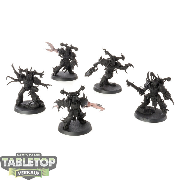 Chaos Space Marines - 5x Possessed - teilweise bemalt