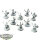 Fyreslayers - 10x Vulkite Berzerkers - teilweise bemalt