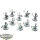 Fyreslayers - 10x Vulkite Berzerkers - teilweise bemalt