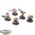 Genestealer Cults - 5x Aberrants - bemalt
