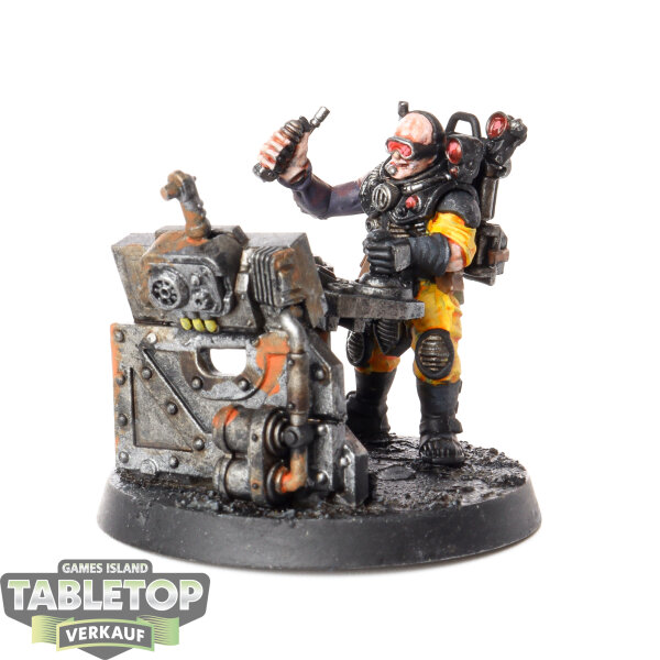 Genestealer Cults - Nexos Eigenbau - bemalt