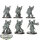 Emperor’s Children - 6 Noise Marines - unbemalt