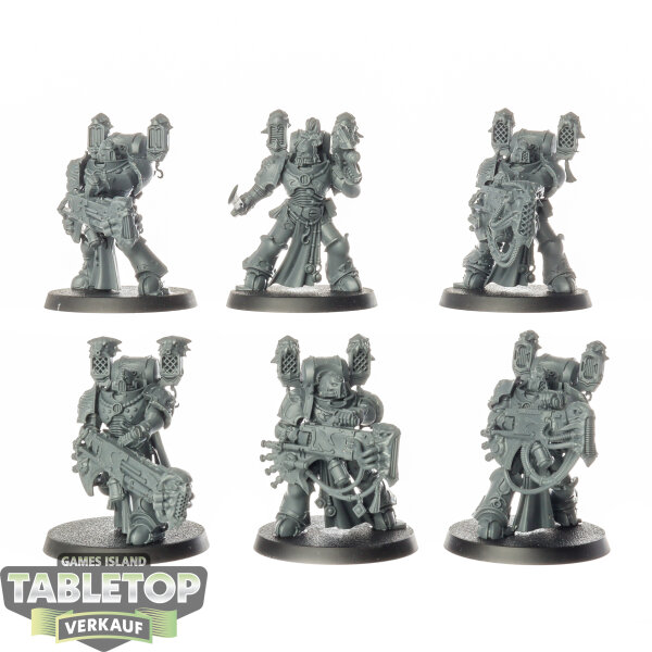 Emperor’s Children - 6 Noise Marines - unbemalt