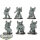 Emperor’s Children - 6 Noise Marines - unbemalt