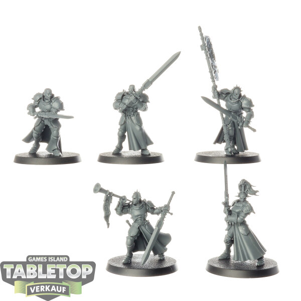 Stormcast Eternals - 5 Vanquishers - unbemalt
