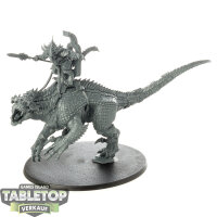 Seraphon - Saurus Oldblood on Carnosaur - unbemalt