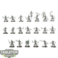Orruk Warclans - 20 Hobgrot Slittaz - unbemalt