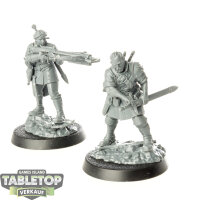 Cities of Sigmar - Galen and Doralia ven Denst - unbemalt