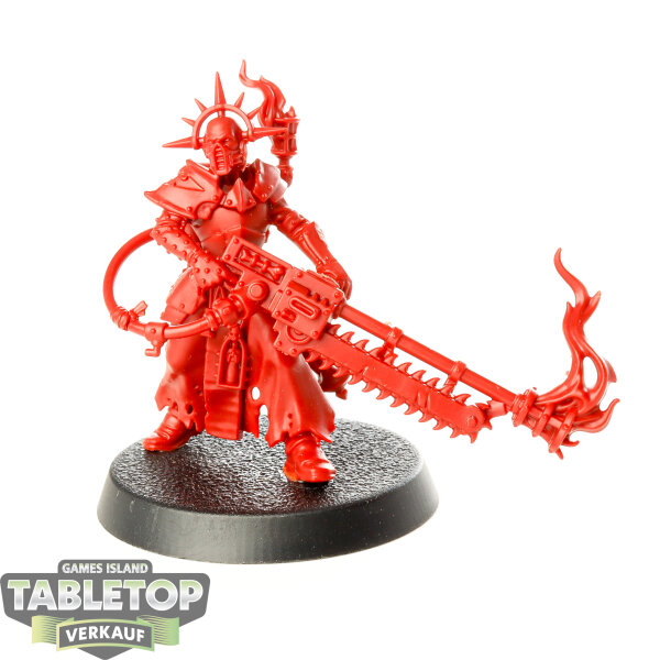 Adepta Sororitas - Ministorum Priest with Vindictor - unbemalt