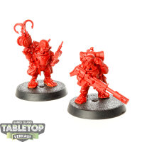 Astra Militarum - Rein and Raus; - unbemalt